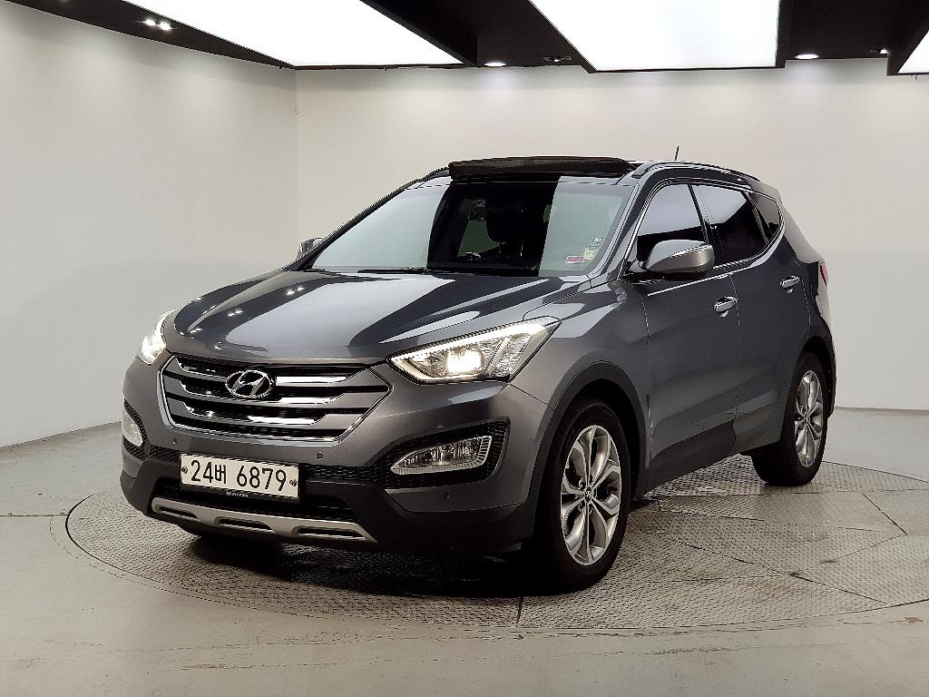 HYUNDAI Santa Fe 2013 — Zona Franca Iquique