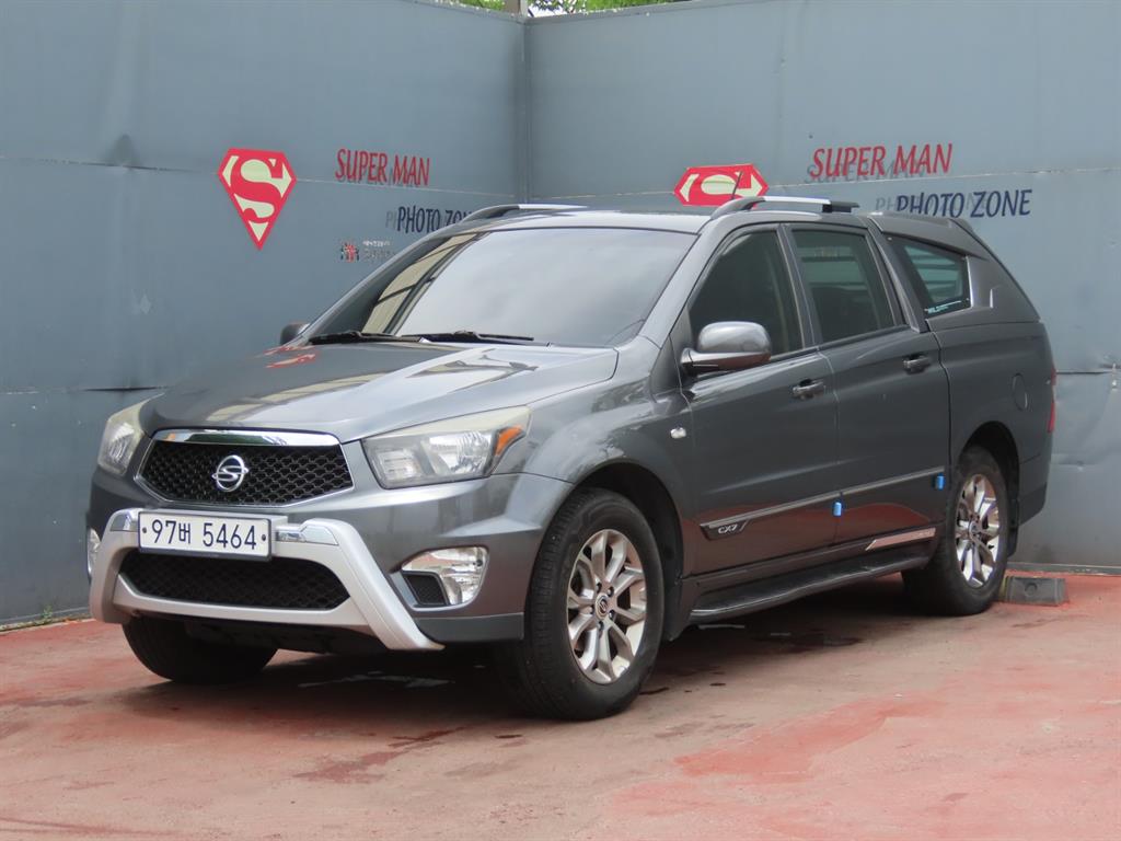 Ssangyong Korando