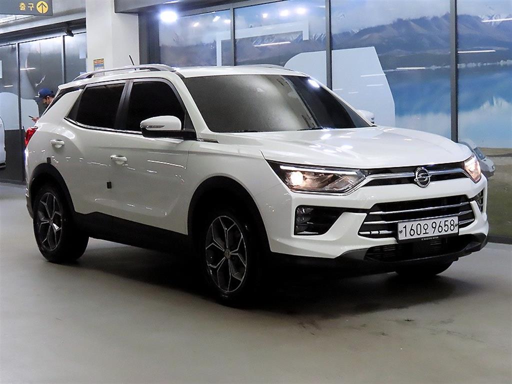 Ssangyong Korando