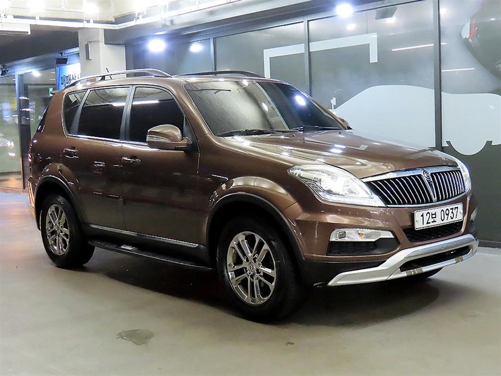 Ssangyong Rexton