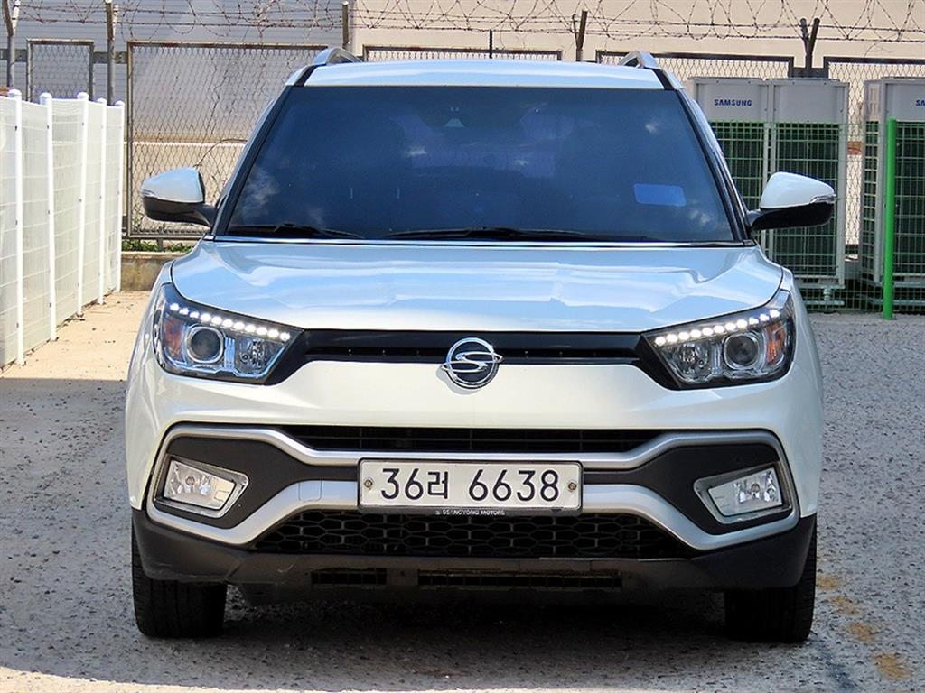 Ssangyong Tivoli