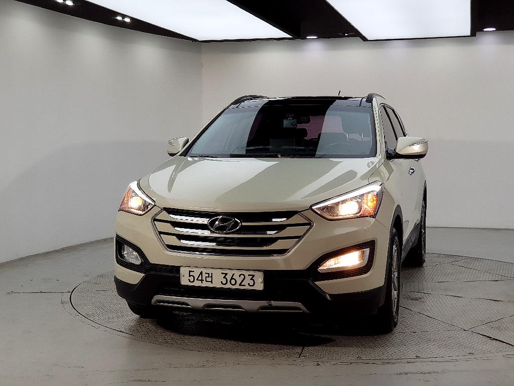 HYUNDAI Santa Fe 2013 — Zona Franca Iquique