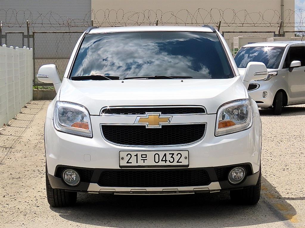 Chevrolet Orlando