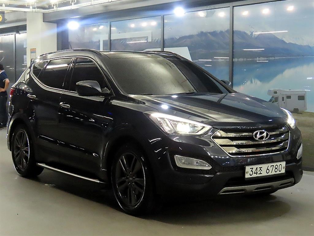 HYUNDAI Santa Fe 2012 — Zona Franca Iquique