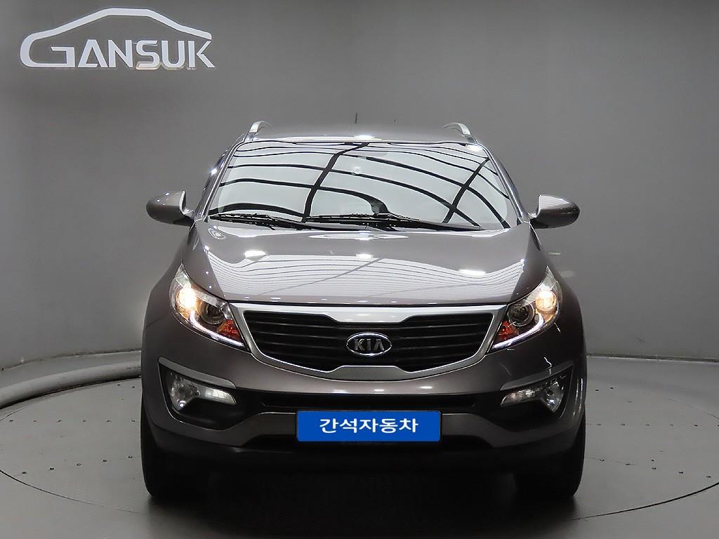 KIA Sportage 2012 — Zona Franca Iquique