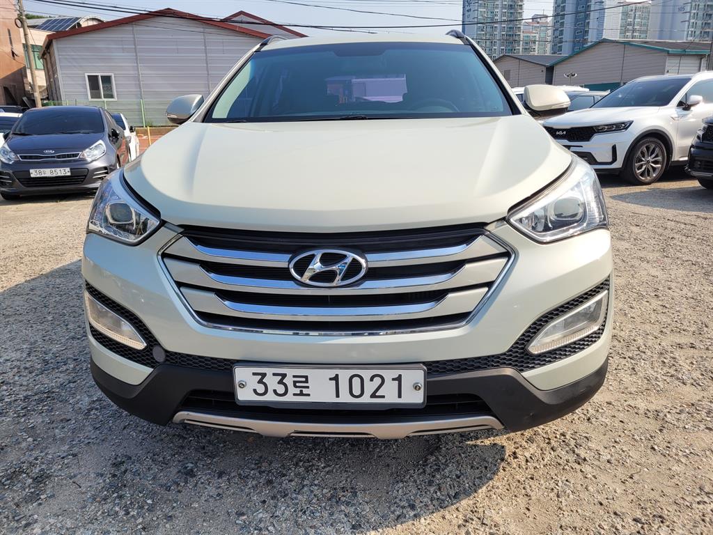 HYUNDAI Santa Fe 2015 — Zona Franca Iquique