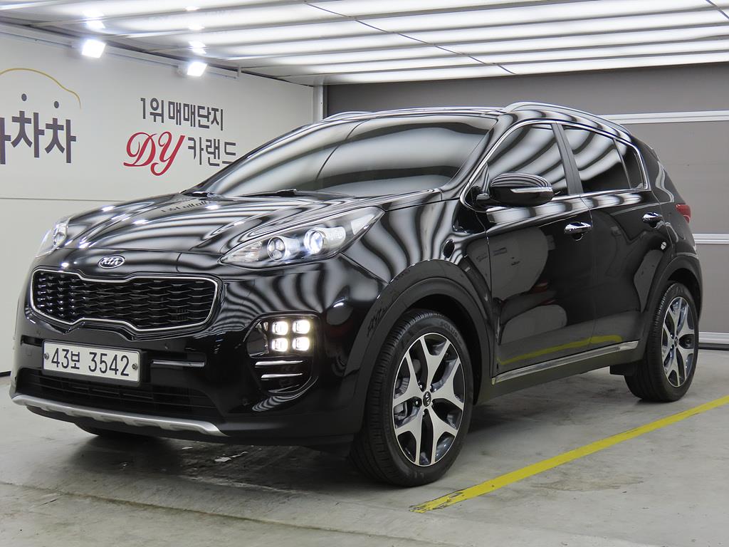 KIA Sportage 2015 — Zona Franca Iquique
