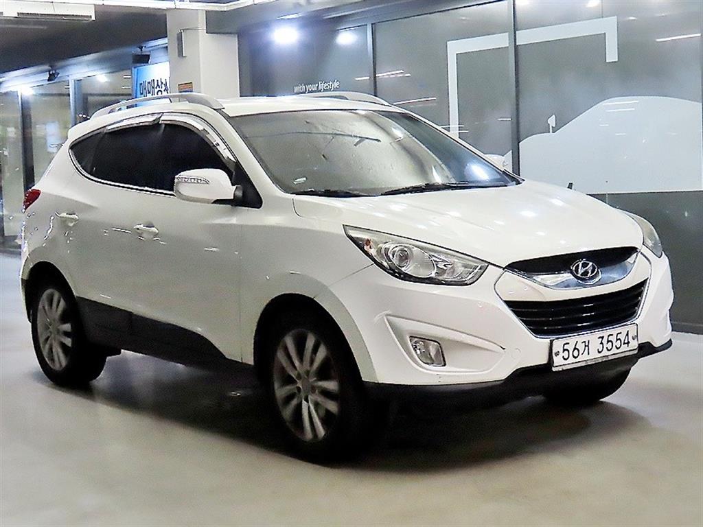 HYUNDAI Tucson 2011 — Zona Franca Iquique