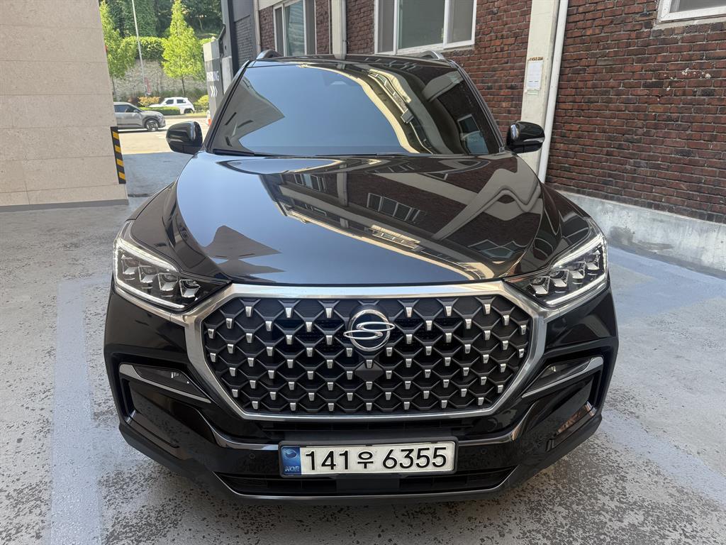 Ssangyong Rexton 2021 — Zona Franca Iquique