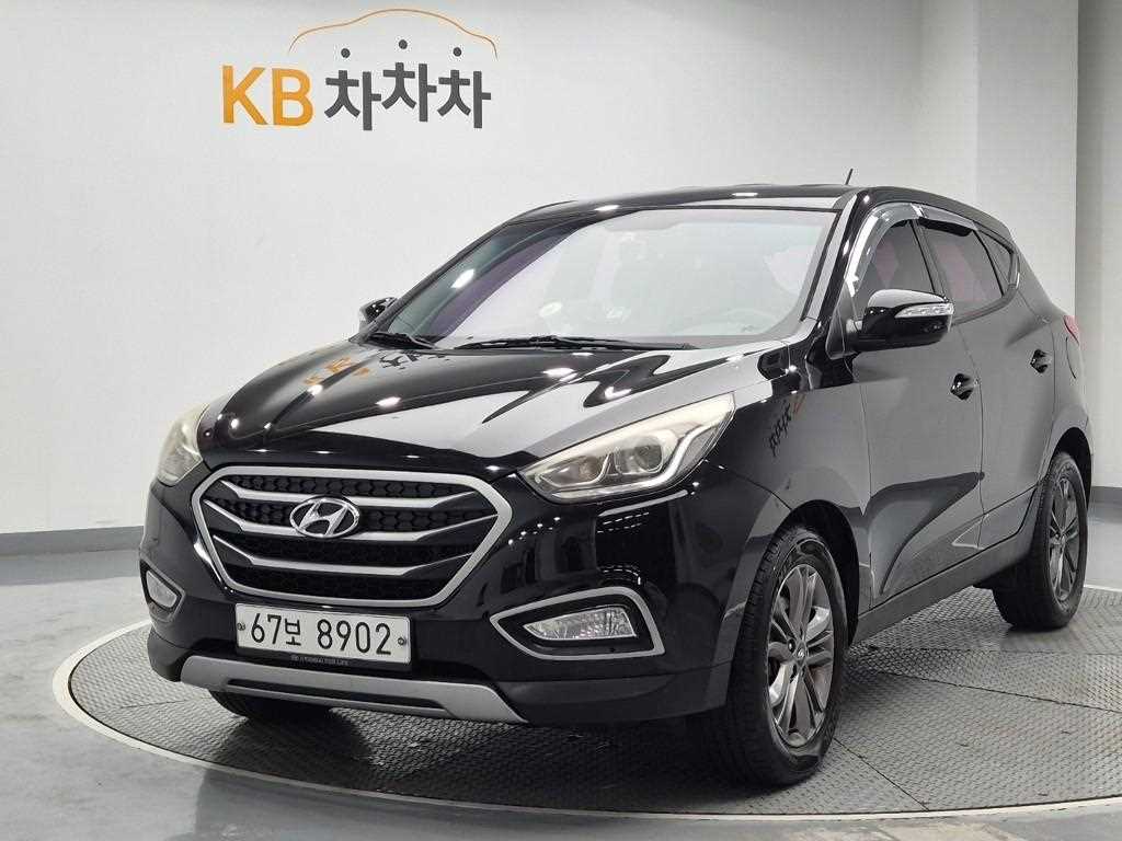 HYUNDAI Tucson 2014 — Zona Franca Iquique