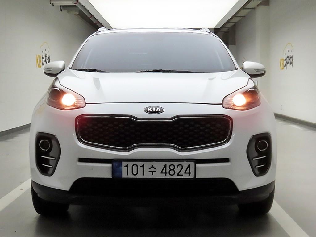 KIA Sportage 2017 — Zona Franca Iquique