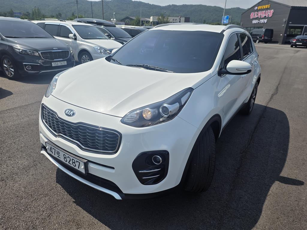 KIA Sportage 2017