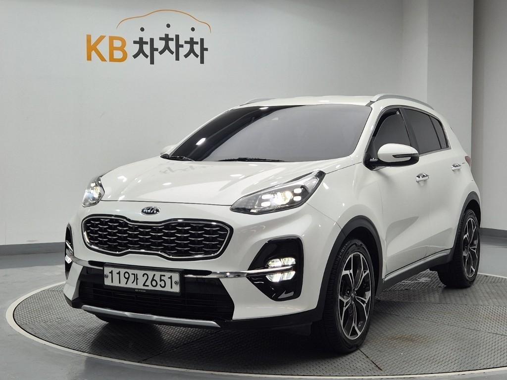 KIA Sportage 2020 — Zona Franca Iquique
