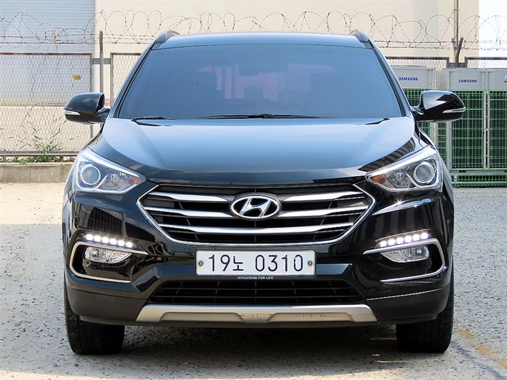 HYUNDAI Santa Fe 2016 — Zona Franca Iquique