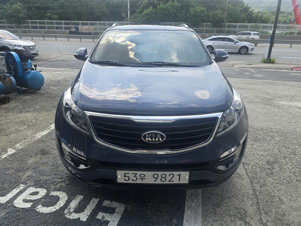 KIA Sportage 2015 — Zona Franca Iquique