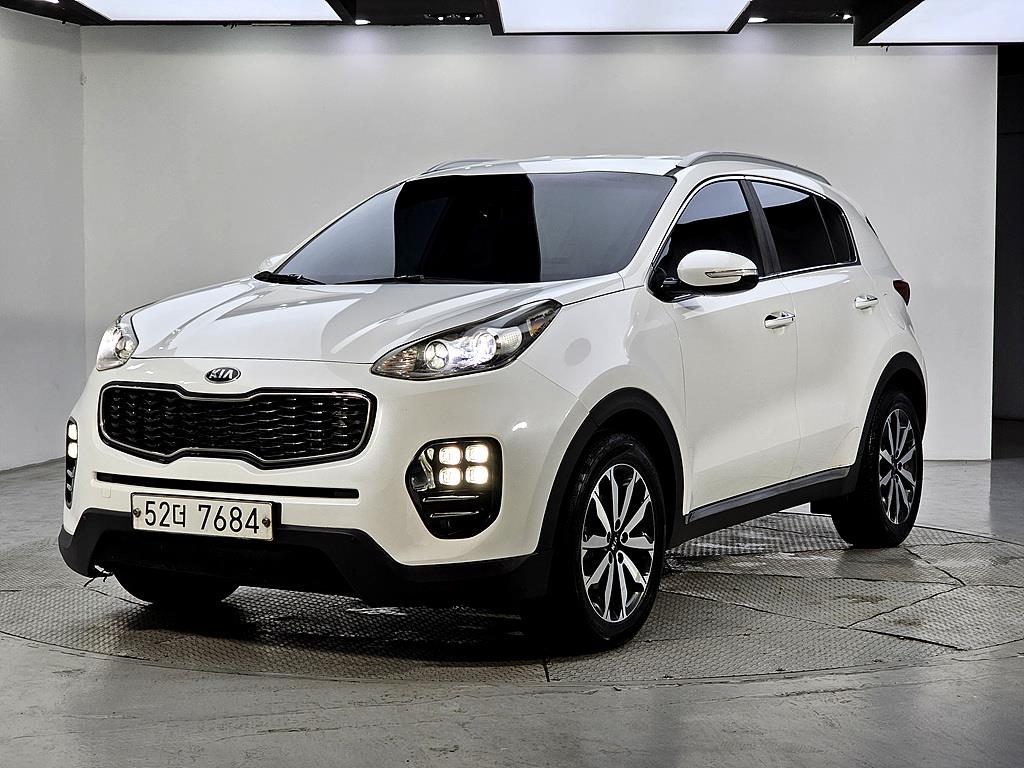 KIA Sportage 2017 — Zona Franca Iquique