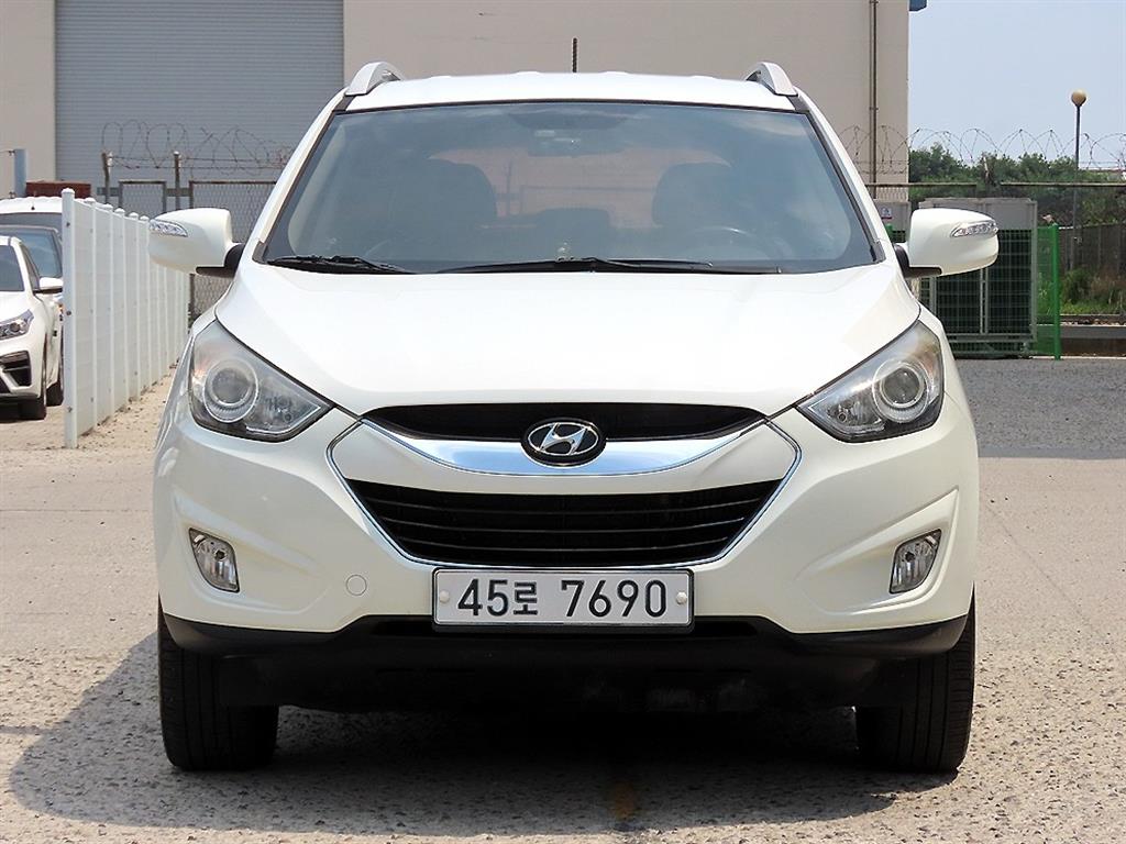 HYUNDAI Tucson 2011 — Zona Franca Iquique