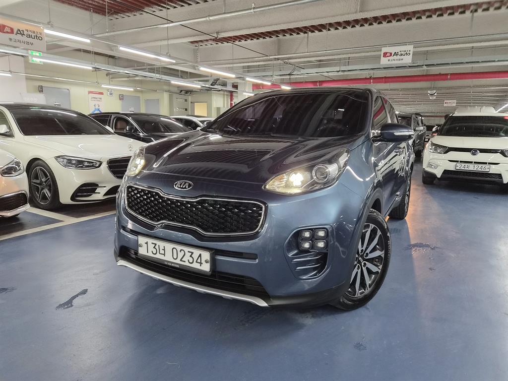 KIA Sportage 2015