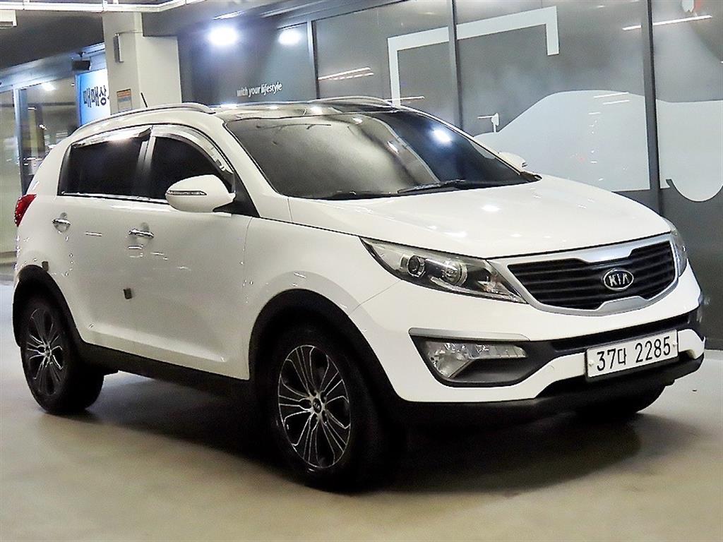 KIA Sportage 2011 — Zona Franca Iquique