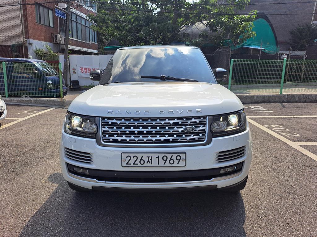 Land Rover Range Rover 2016 — Zona Franca Iquique
