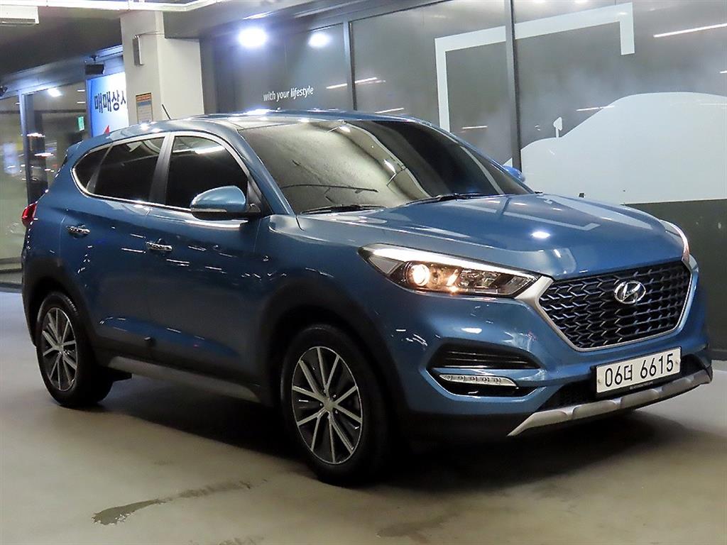 HYUNDAI Tucson 2017 — Zona Franca Iquique