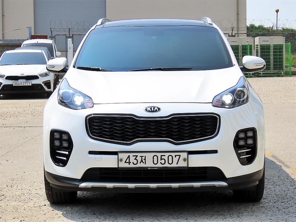 KIA Sportage 2016 — Zona Franca Iquique