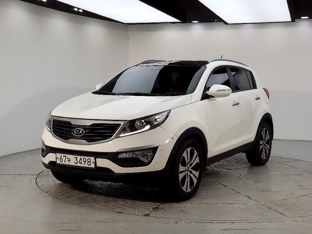 KIA Sportage 2012 — Zona Franca Iquique