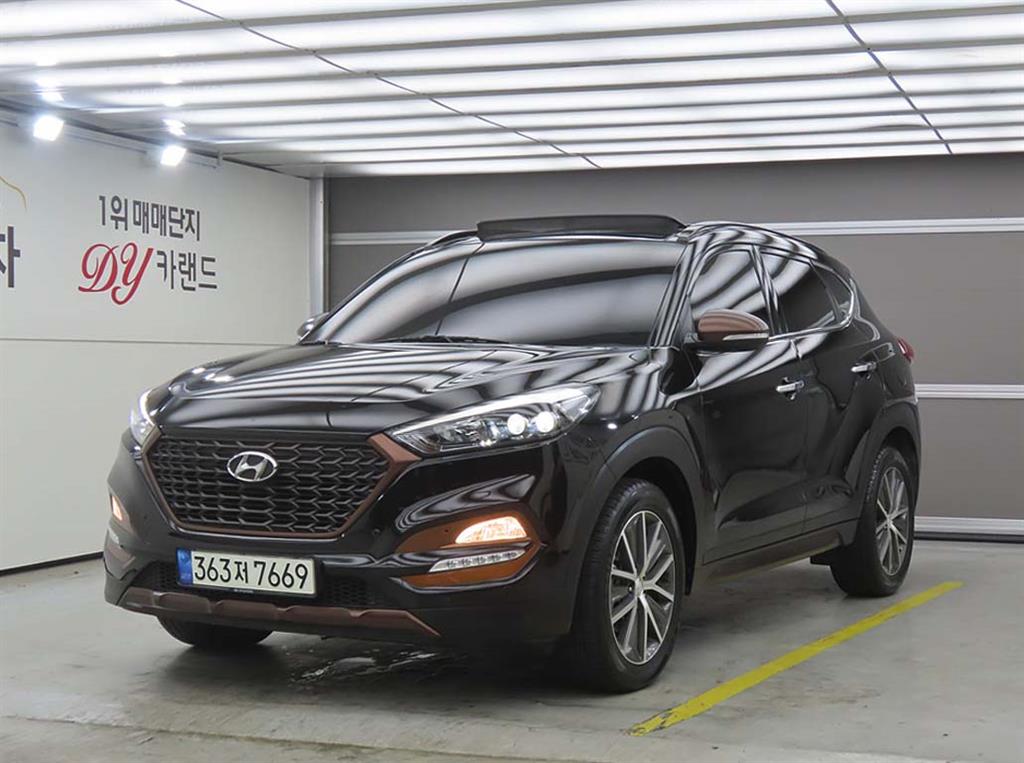 HYUNDAI Tucson 2017 — Zona Franca Iquique