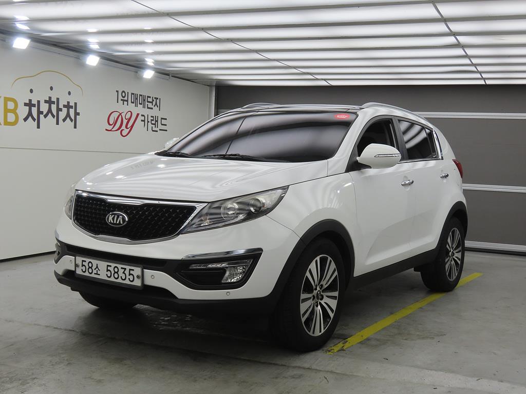KIA Sportage 2014 — Zona Franca Iquique
