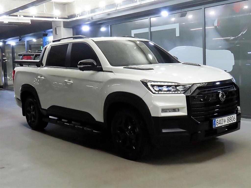 Ssangyong Musso 2025 — Zona Franca Iquique