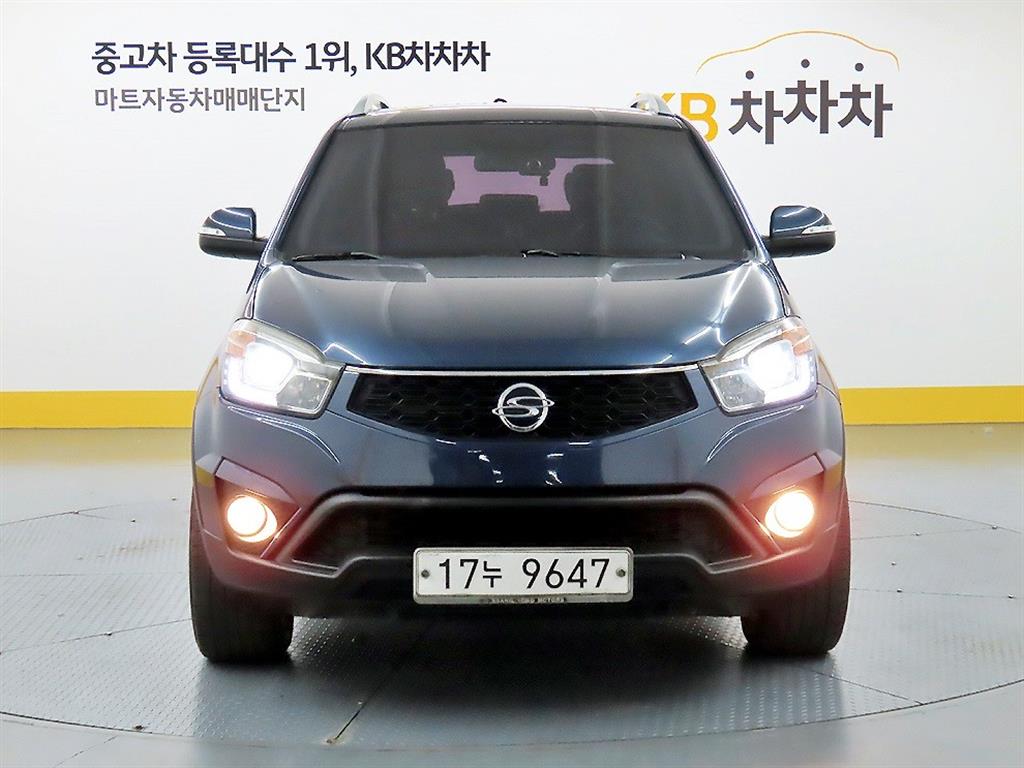 Ssangyong Korando