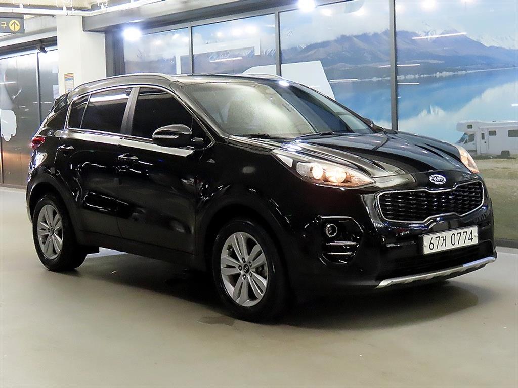 KIA Sportage 2015 — Zona Franca Iquique