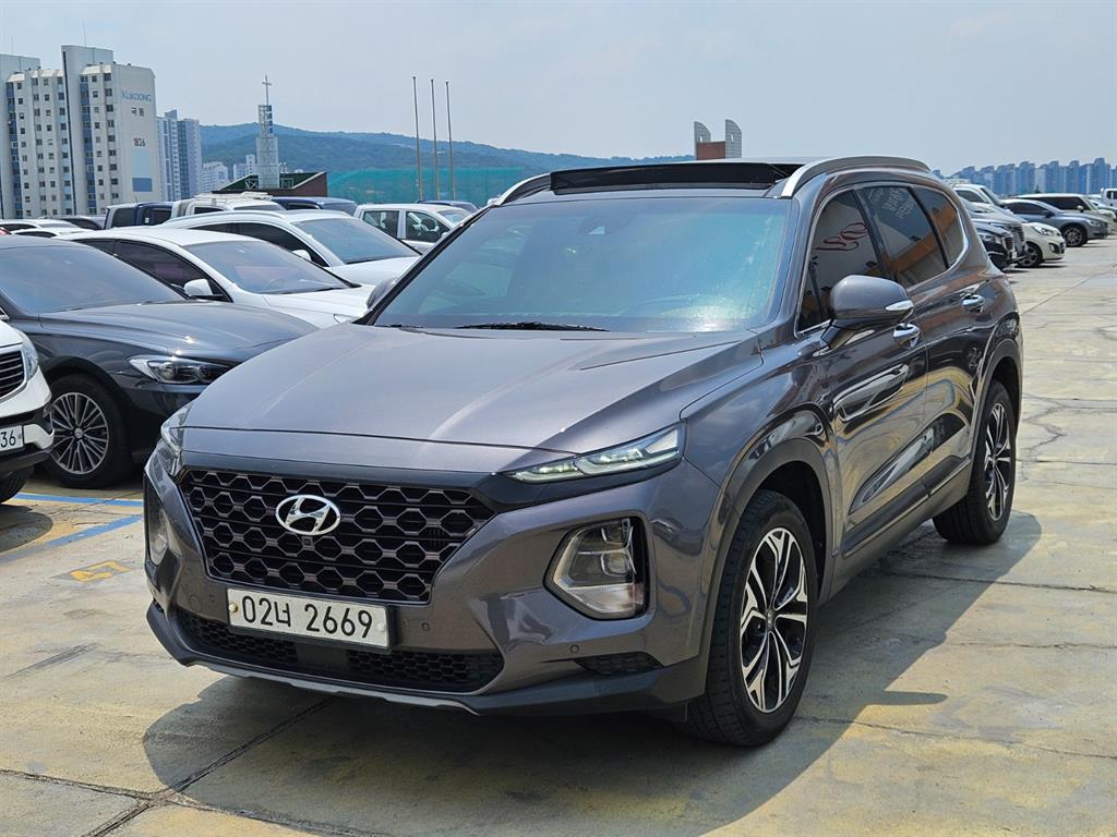 HYUNDAI Santa Fe 2018 — Zona Franca Iquique