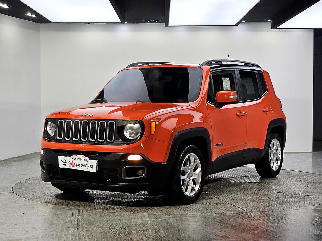 Jeep Renegade 2.4 Longitude Basic type