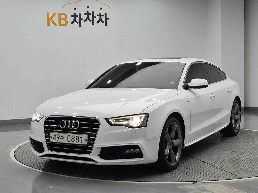 Audi A5 35 TDI Quattro Dynamic Sportbac