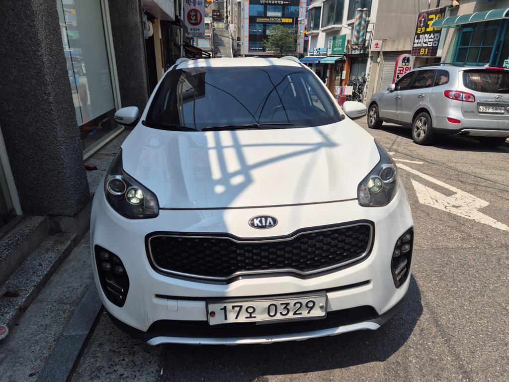 KIA Sportage 2016