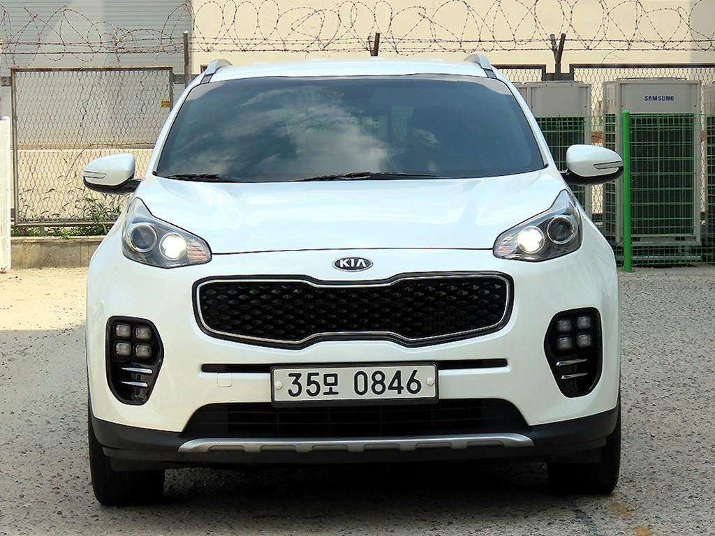 KIA Sportage 2016 — Zona Franca Iquique