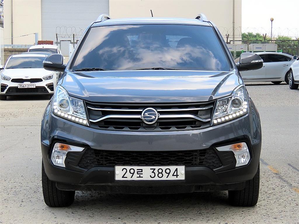 Ssangyong Korando