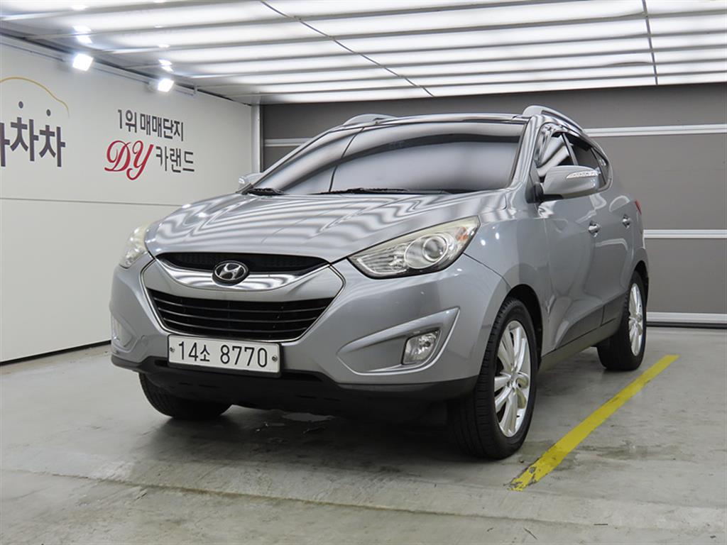 HYUNDAI Tucson 2012 — Zona Franca Iquique