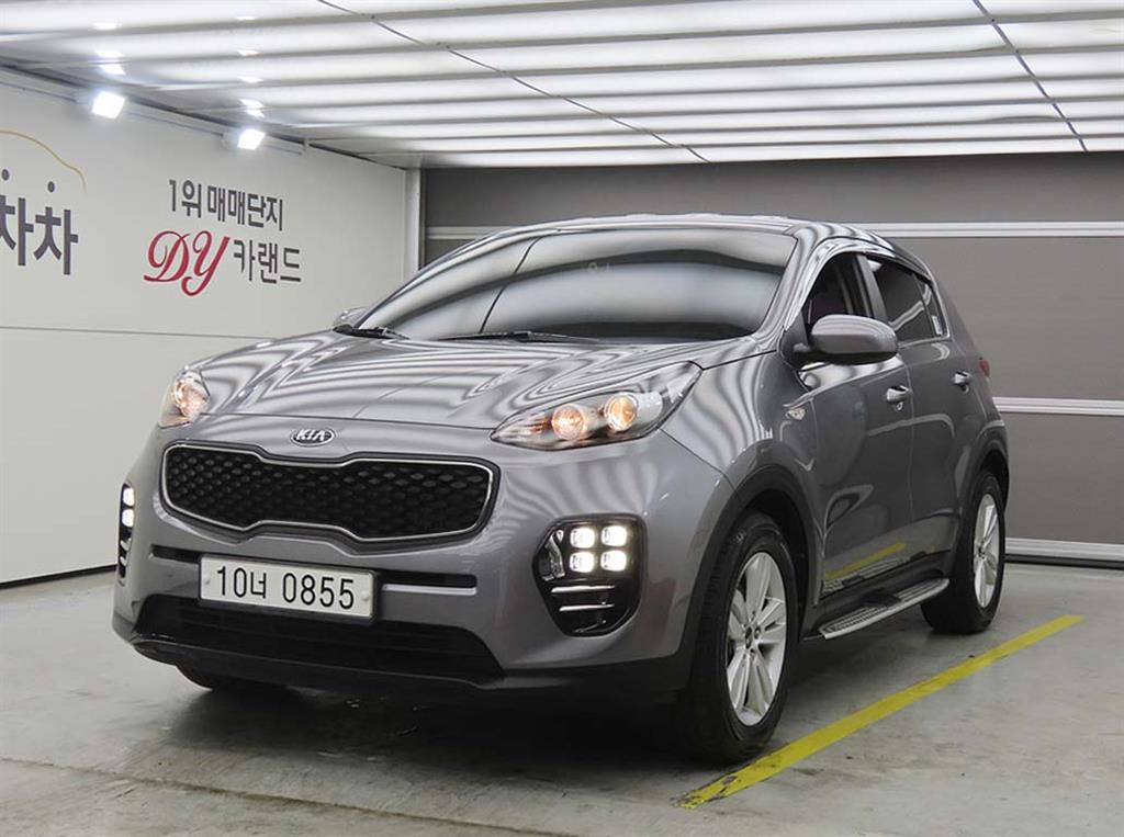 KIA Sportage 2015 — Zona Franca Iquique