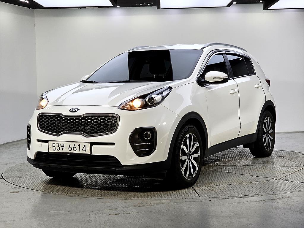 KIA Sportage 2017 — Zona Franca Iquique
