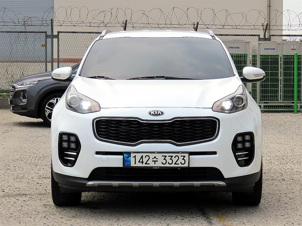 KIA Sportage 2017 — Zona Franca Iquique