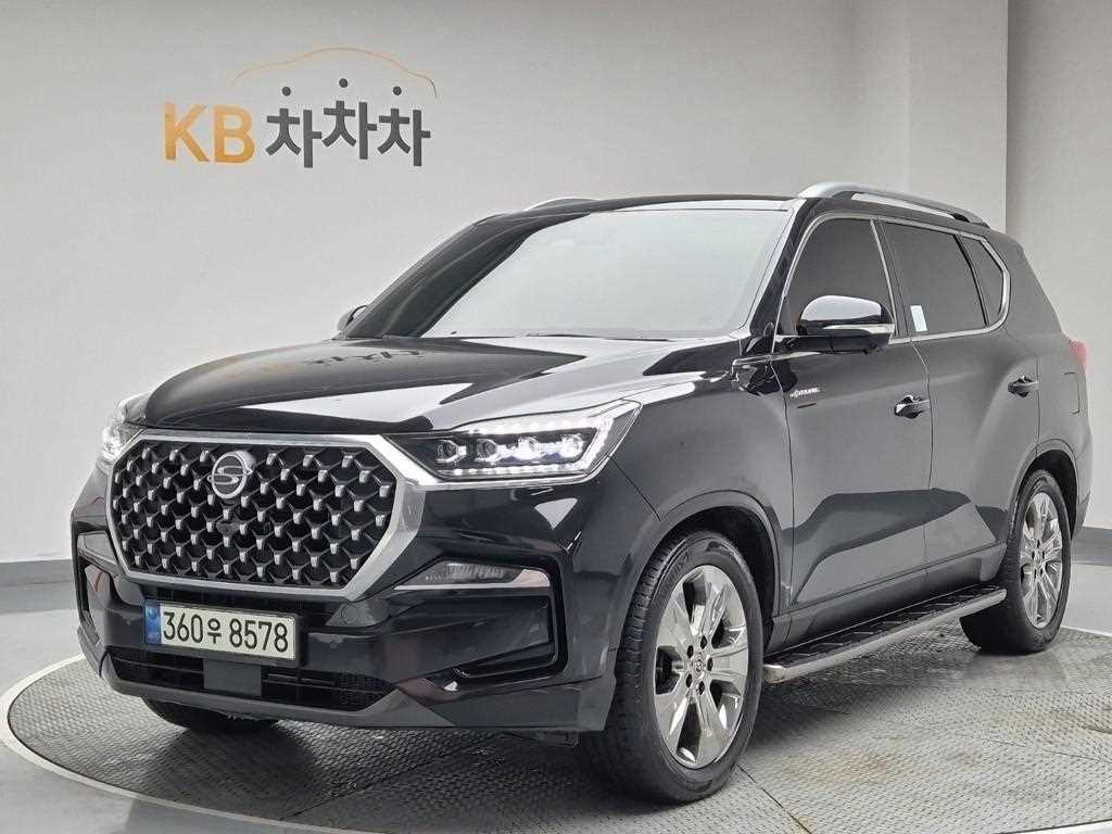 Ssangyong Rexton Diesel 2.2 4W
