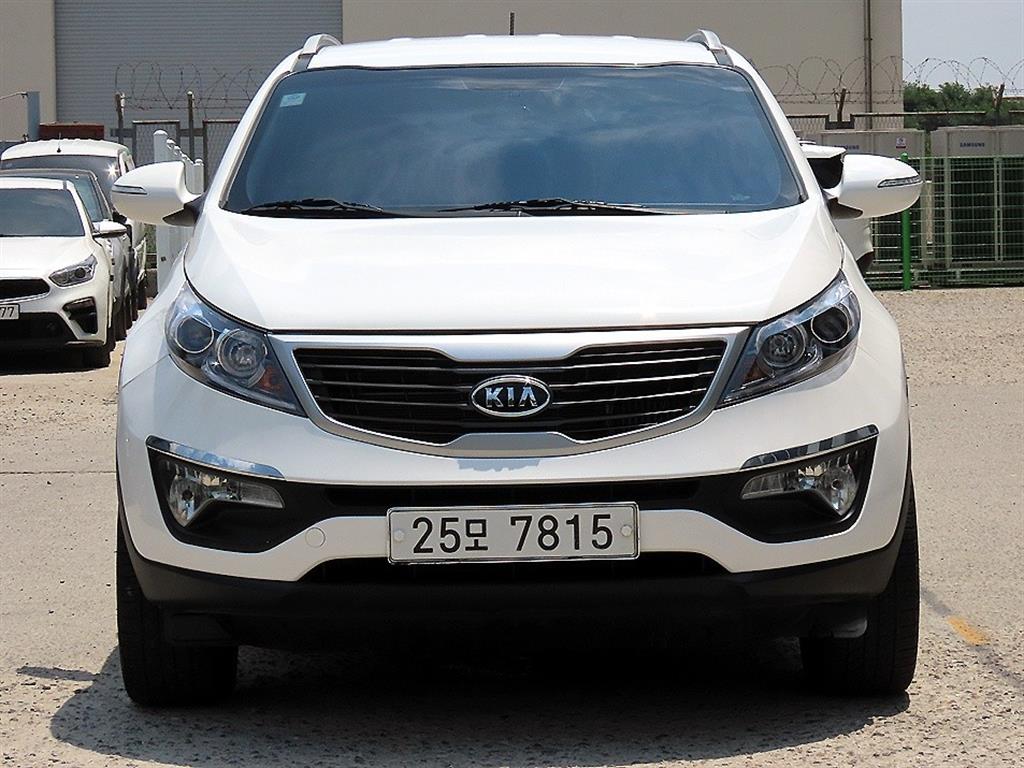 KIA Sportage 2010 — Zona Franca Iquique