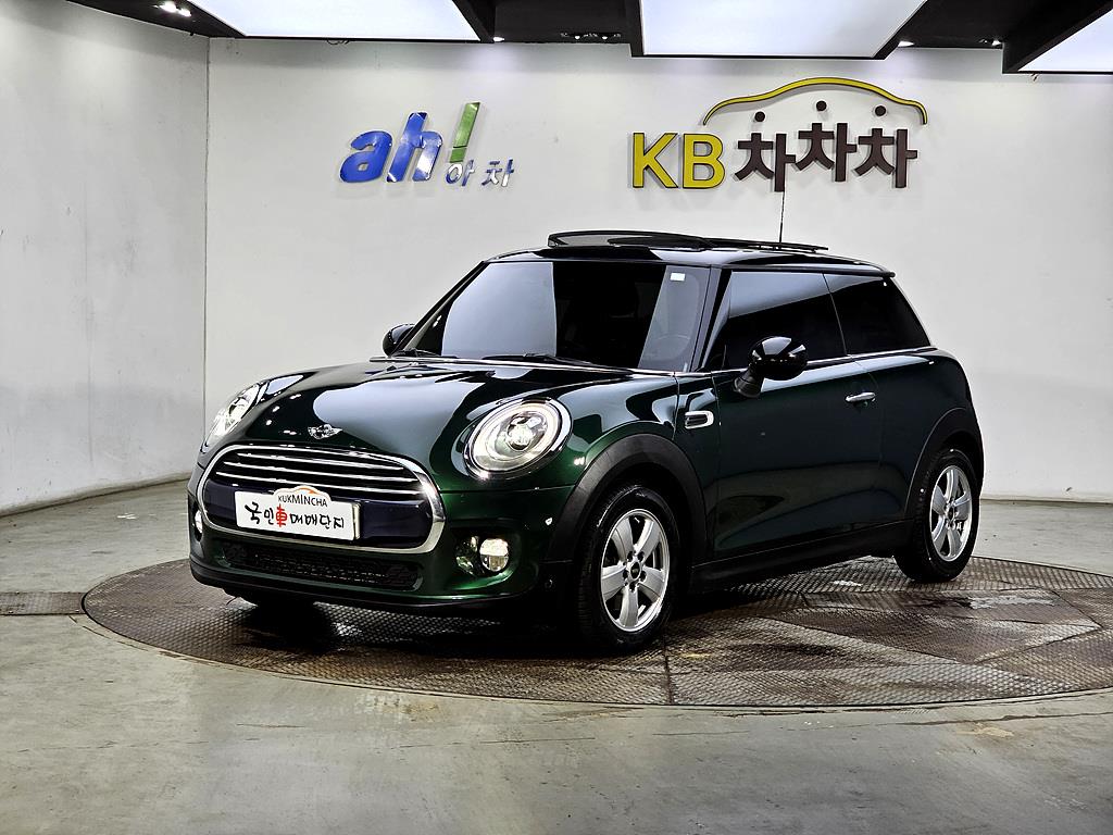 Mini Cooper D Mid 3rd generation
