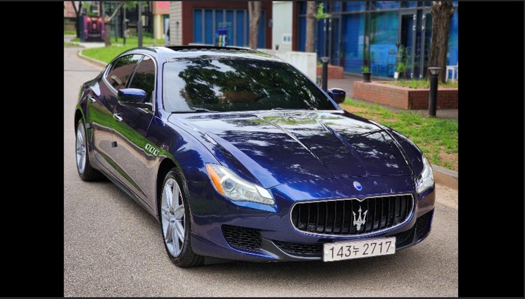 Maserati Quattroforte