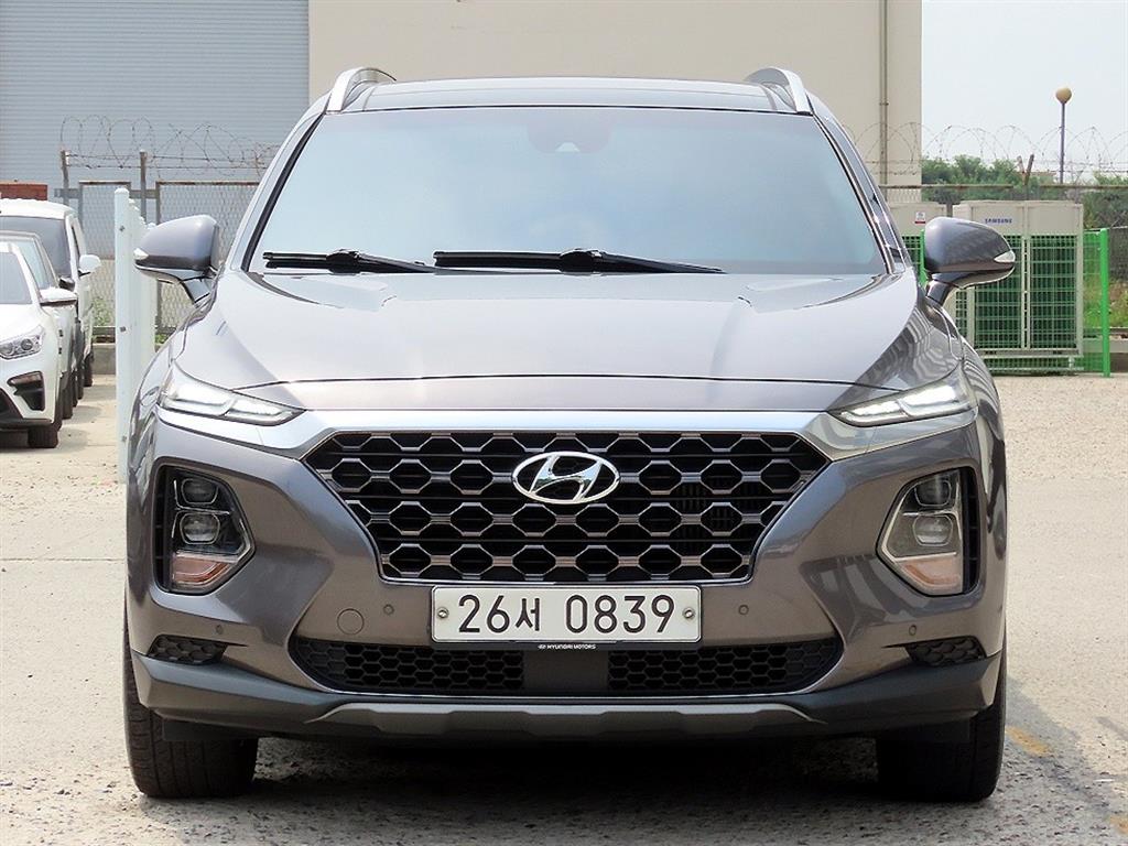 HYUNDAI Santa Fe 2019 — Zona Franca Iquique