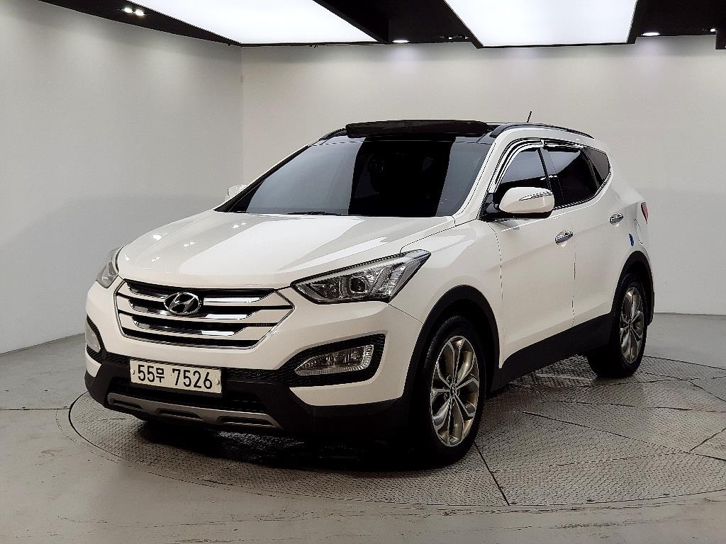 HYUNDAI Santa Fe 2013 — Zona Franca Iquique