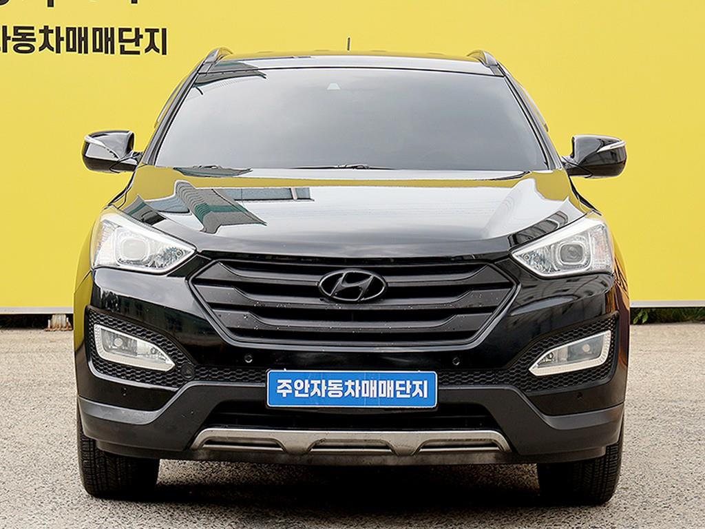 HYUNDAI Santa Fe 2013 — Zona Franca Iquique