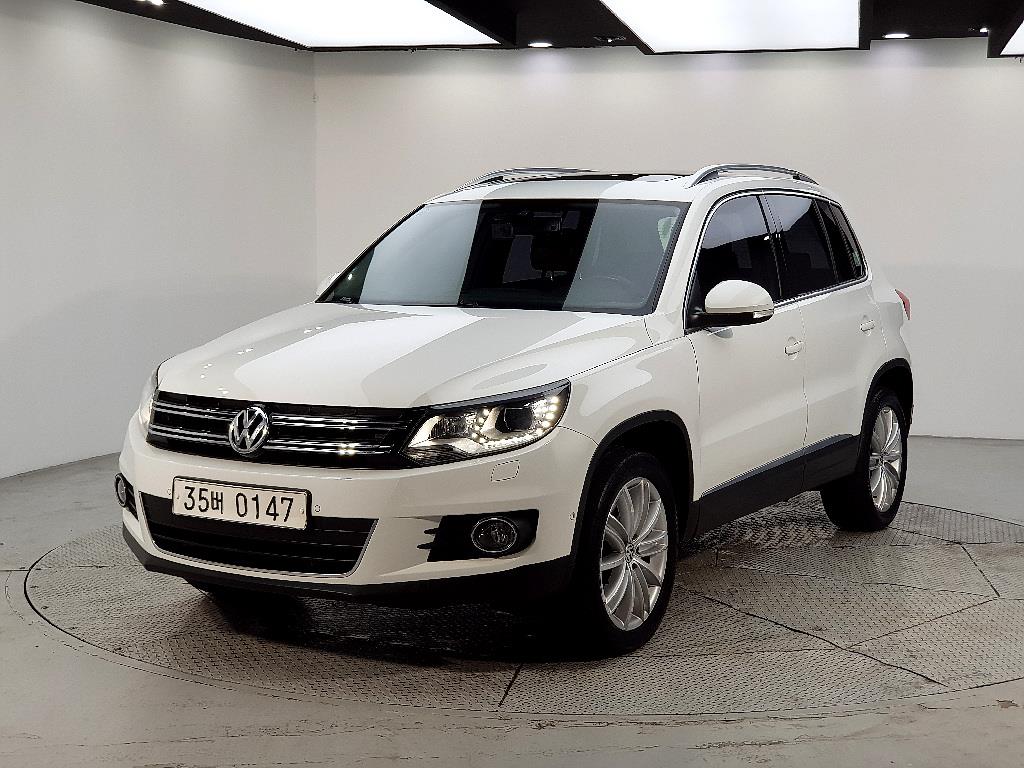 Volkswagen Tiguan 2016 — Zona Franca Iquique